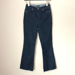 \Massimo Dutti\• Straight Leg Dark Wash Jeans